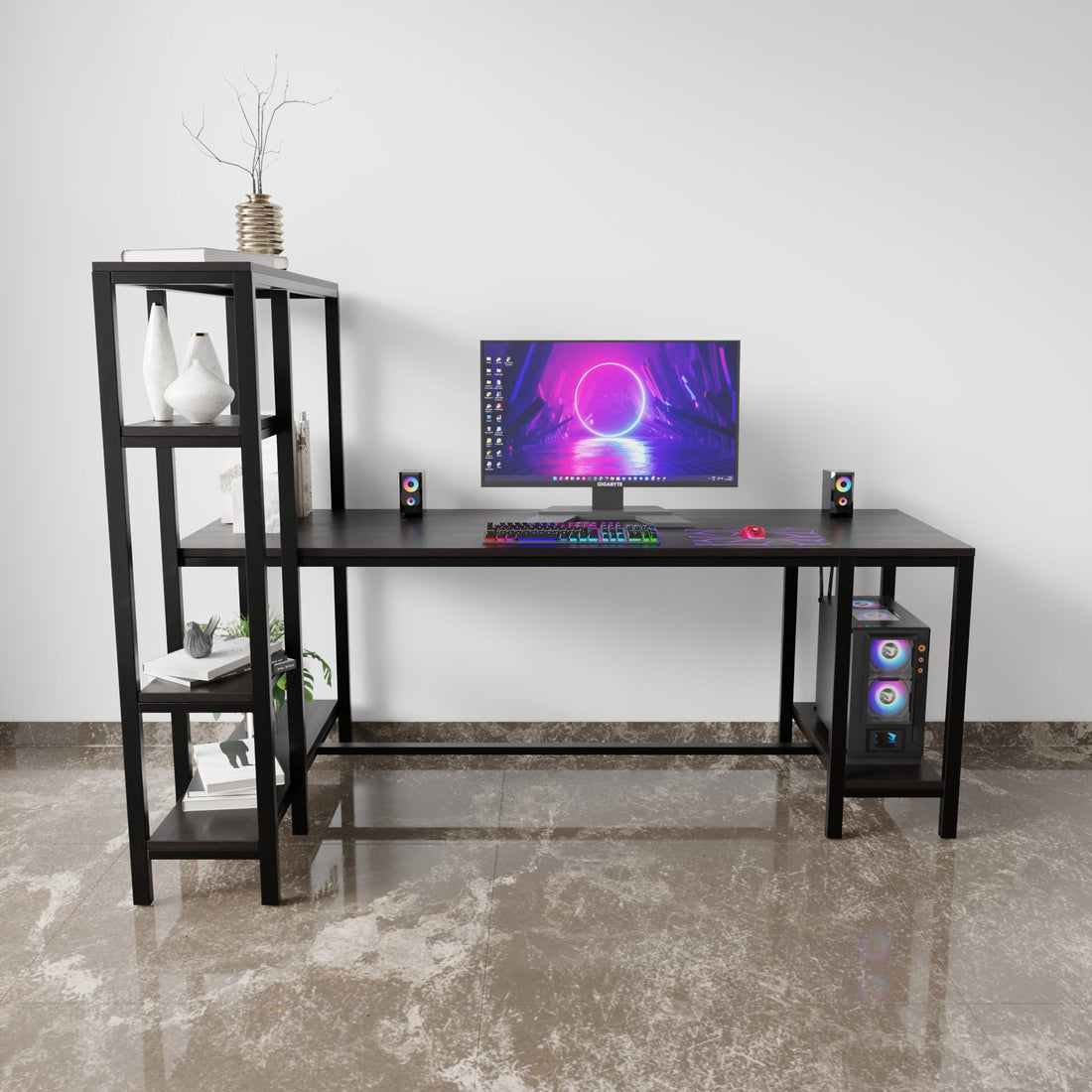 Gaming desk, desk for youtuber