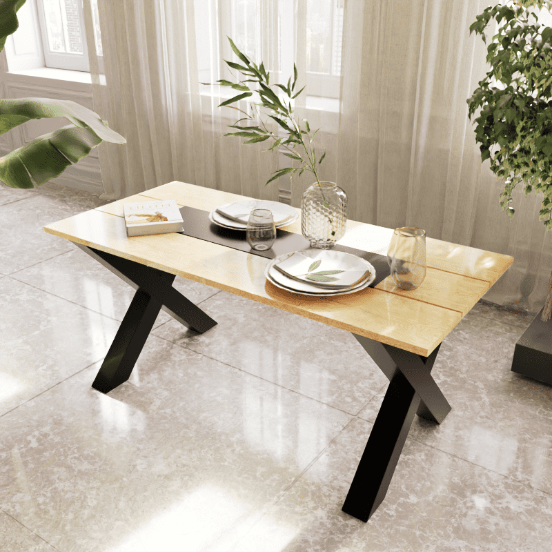 How to select dining table for 68 people for home & restaurant.