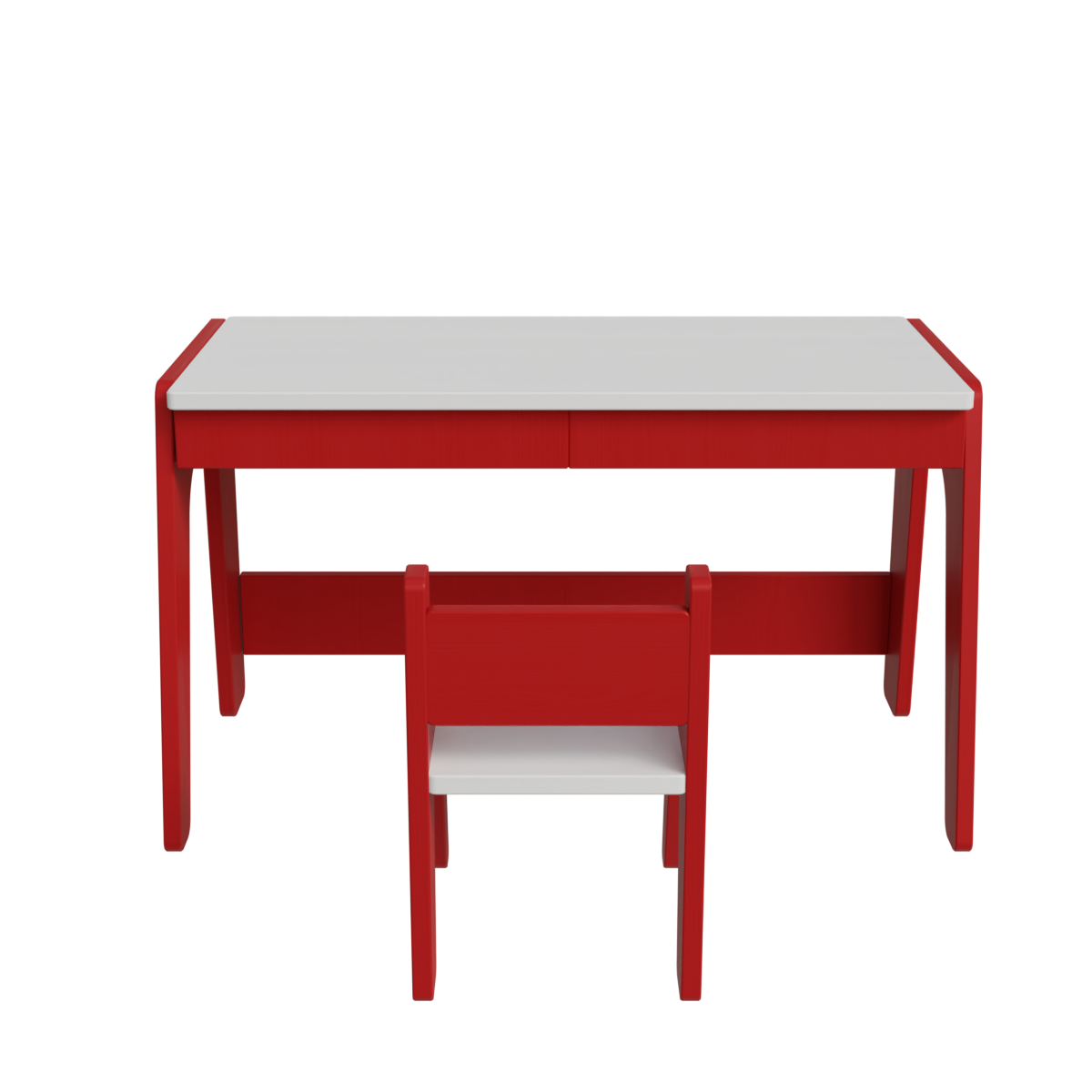 Lilly Kids Study Table with Chair by Riyan Luxiwood