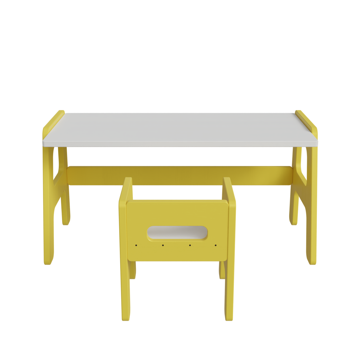 Henry Kids Study Table with Chair by Riyan Luxiwood
