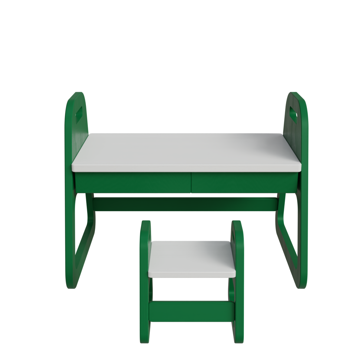 Miami Kids Study Table with Chair by Riyan Luxiwood