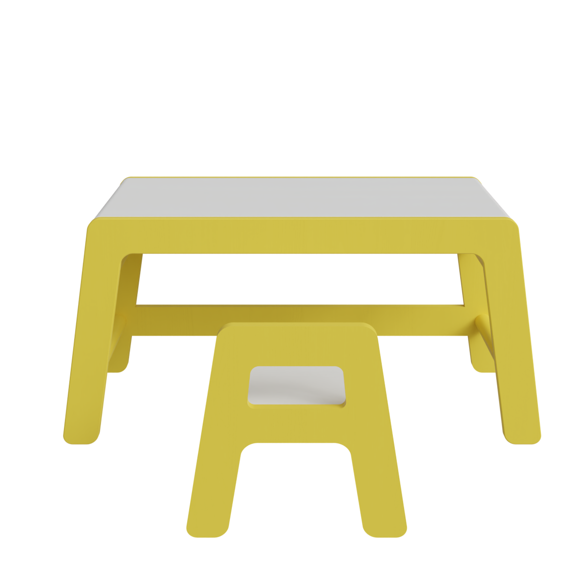 Zenny Kids Study Table with Chair by Riyan Luxiwood