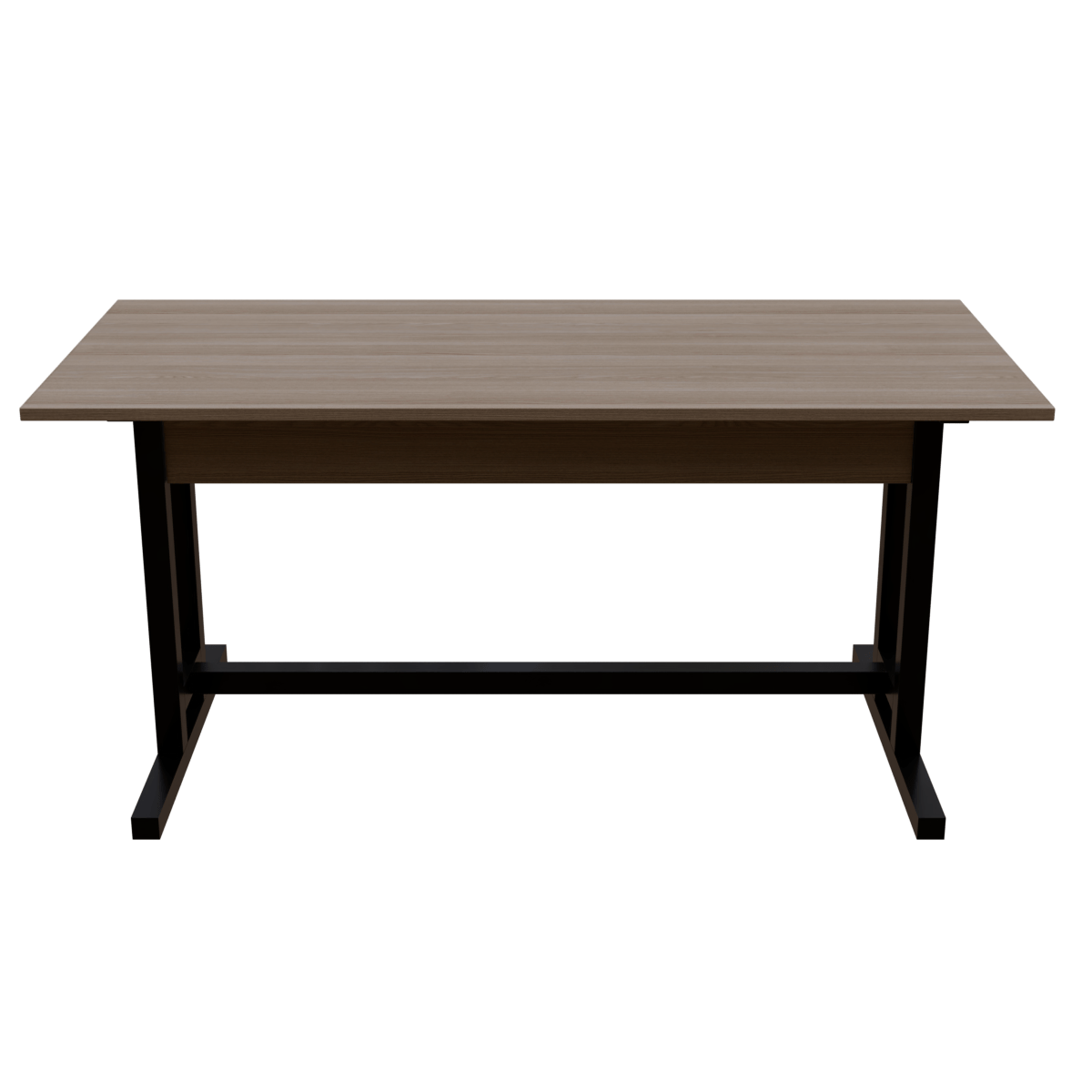 Zinnia Computer Table with Keyboard Tray by Riyan Luxiwood.