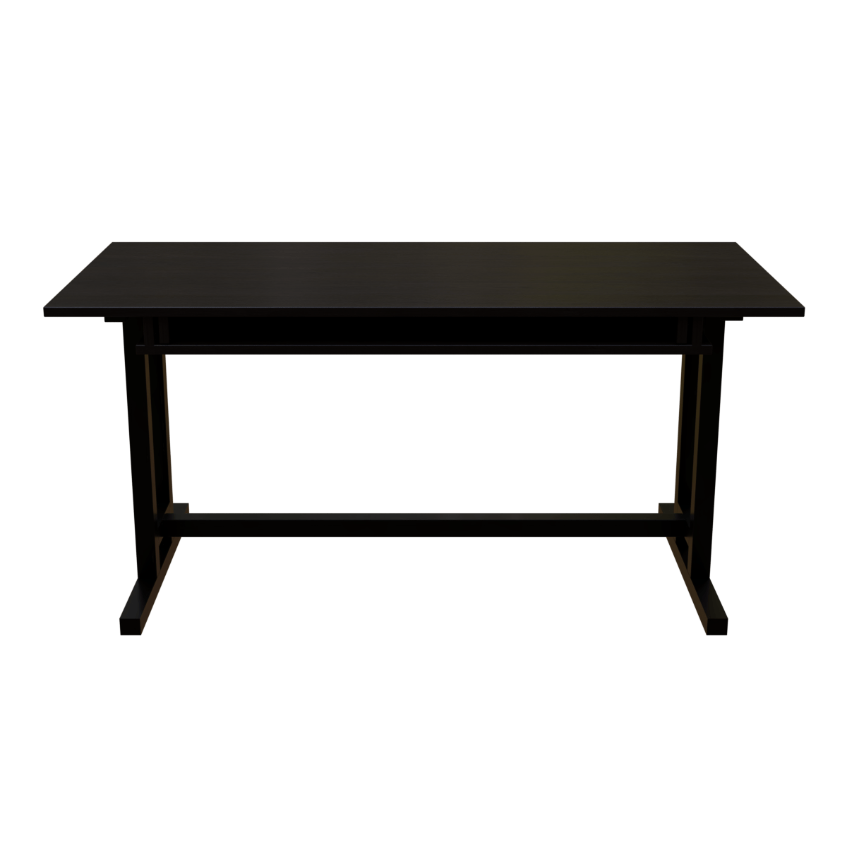Zinnia Computer Table with Keyboard Tray by Riyan Luxiwood.
