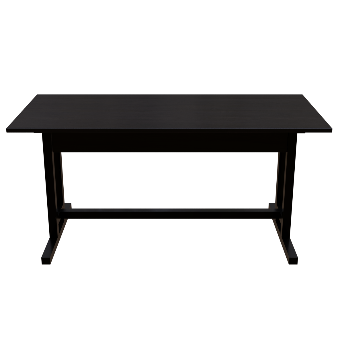 Zinnia Computer Table with Keyboard Tray by Riyan Luxiwood.