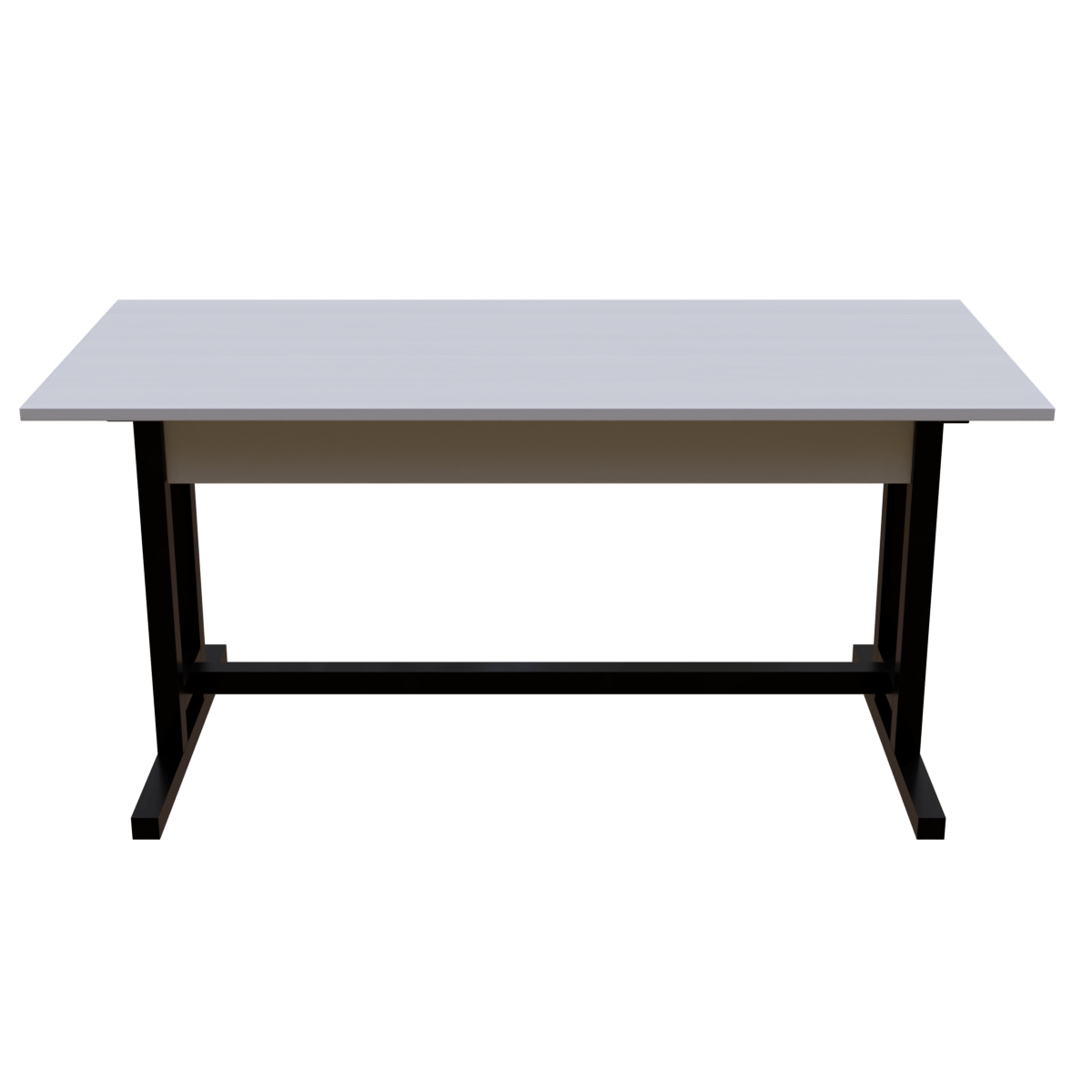 Zinnia Computer Table with Keyboard Tray by Riyan Luxiwood.