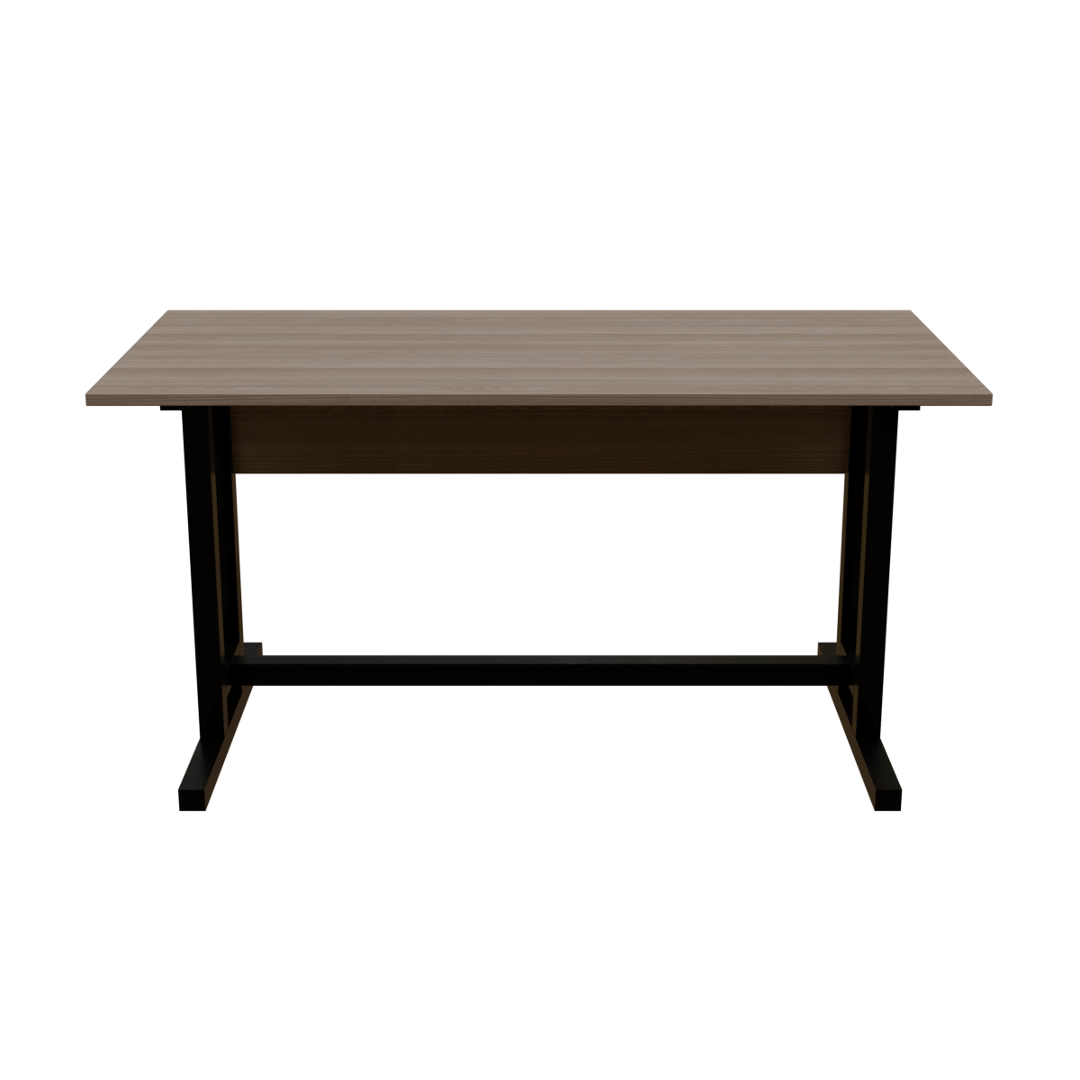 Clover Computer Table by Riyan Luxiwood.