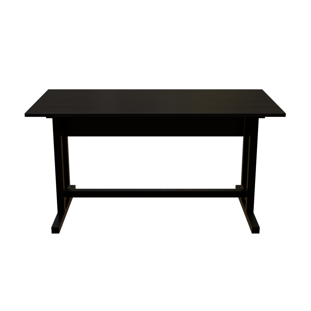Clover Computer Table by Riyan Luxiwood.