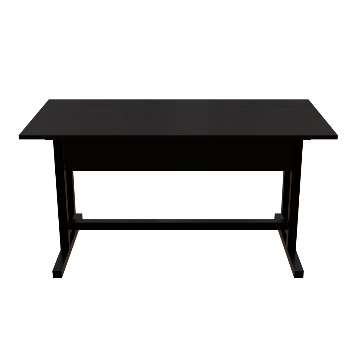 Clover Computer Table by Riyan Luxiwood.