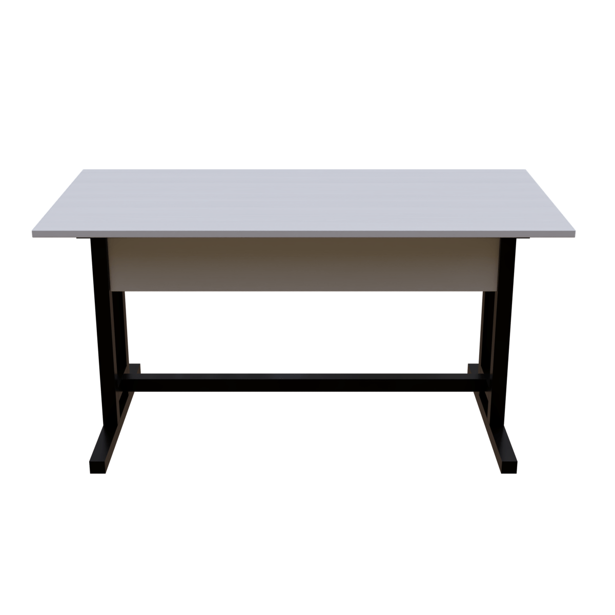 Clover Computer Table by Riyan Luxiwood.