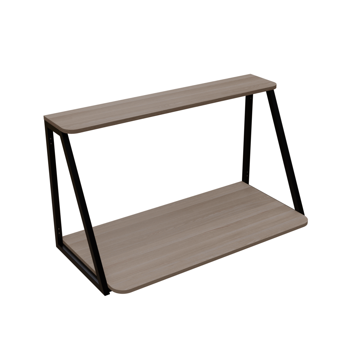 Lucida Wall Mounted Desk by Riyan Luxiwood.