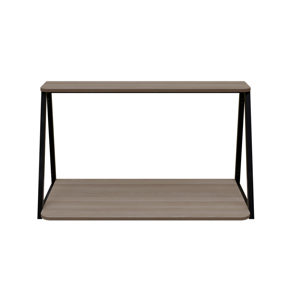 Lucida Wall Mounted Desk by Riyan Luxiwood.