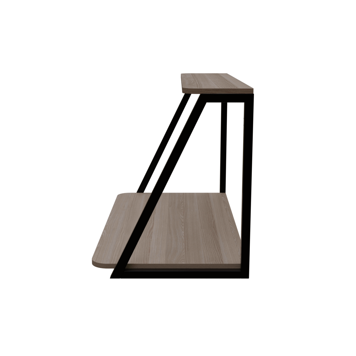 Lucida Wall Mounted Desk by Riyan Luxiwood.