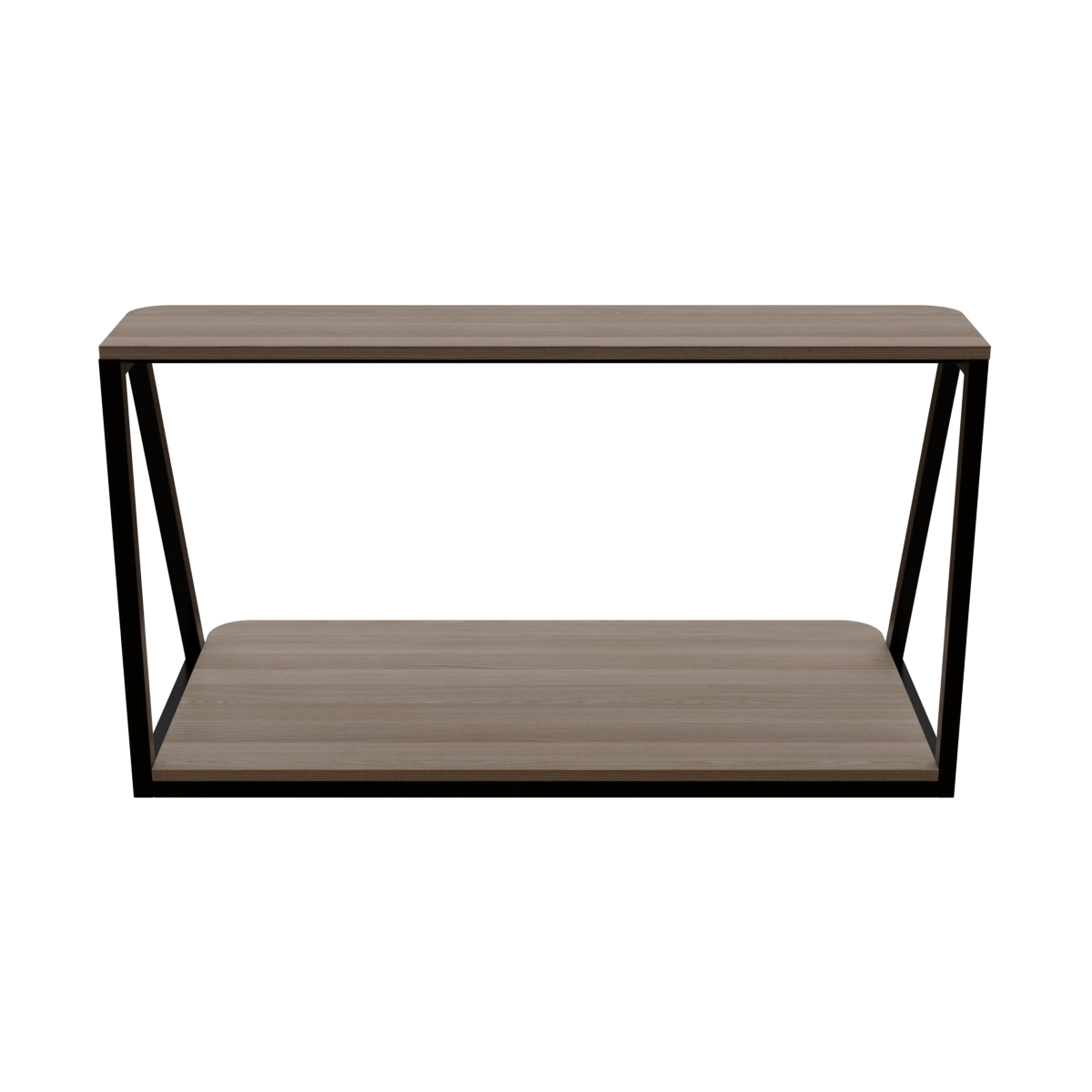 Lucida Wall Mounted Desk by Riyan Luxiwood.