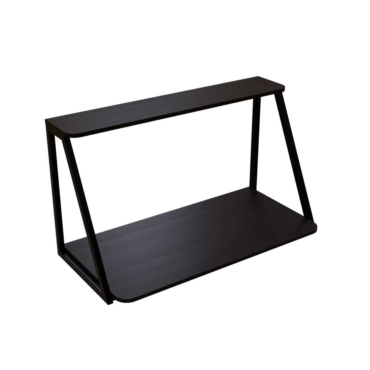 Lucida Wall Mounted Desk by Riyan Luxiwood.