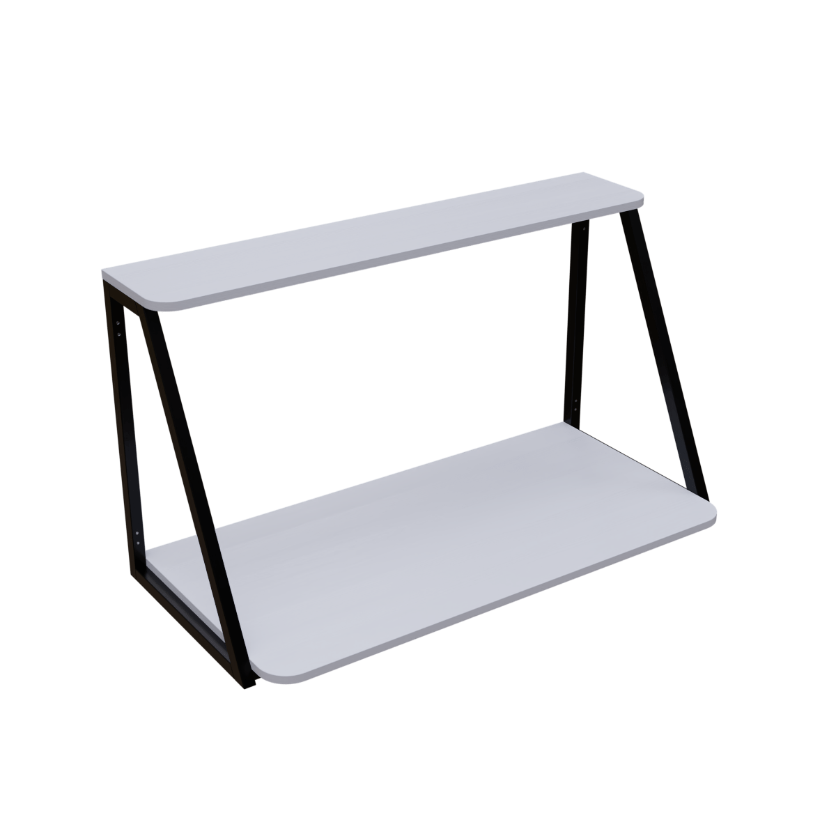 Lucida Wall Mounted Desk by Riyan Luxiwood.