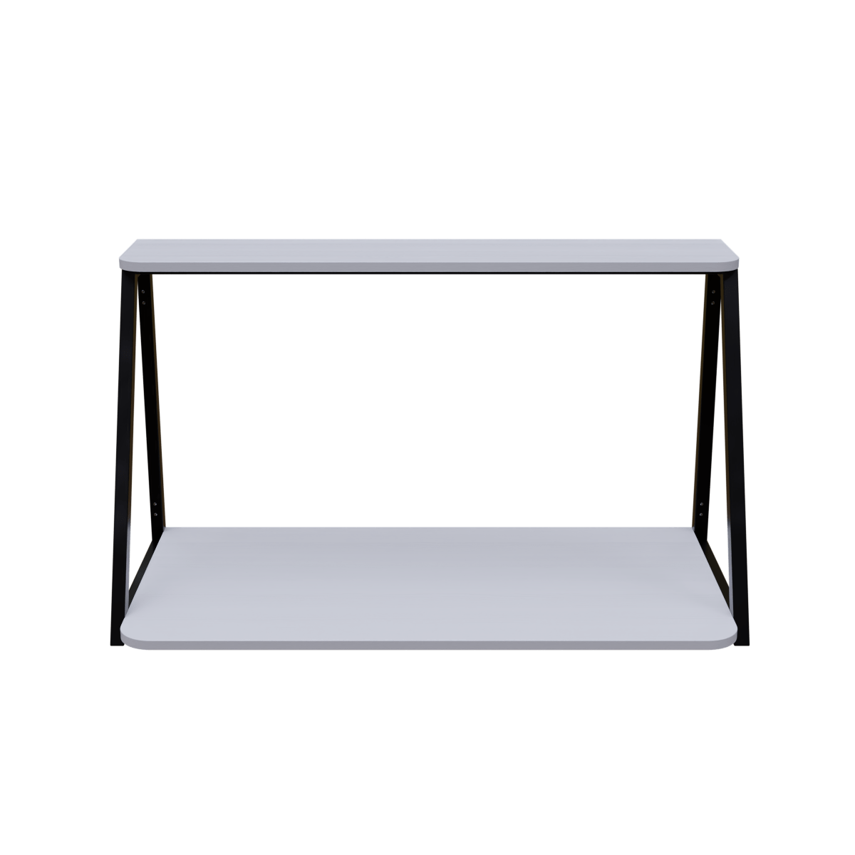 Lucida Wall Mounted Desk by Riyan Luxiwood.