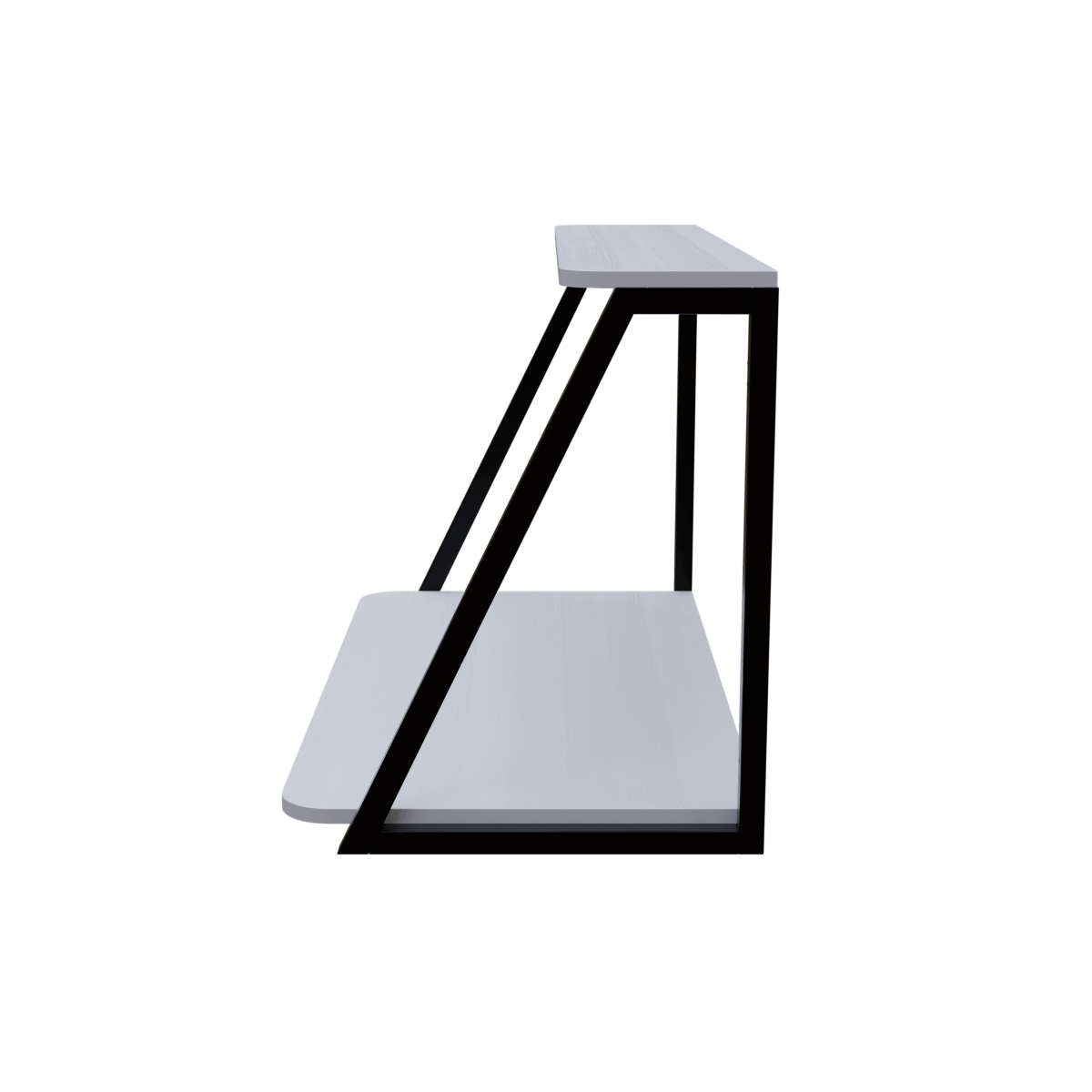 Lucida Wall Mounted Desk by Riyan Luxiwood.