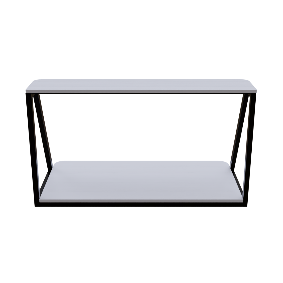 Lucida Wall Mounted Desk by Riyan Luxiwood.