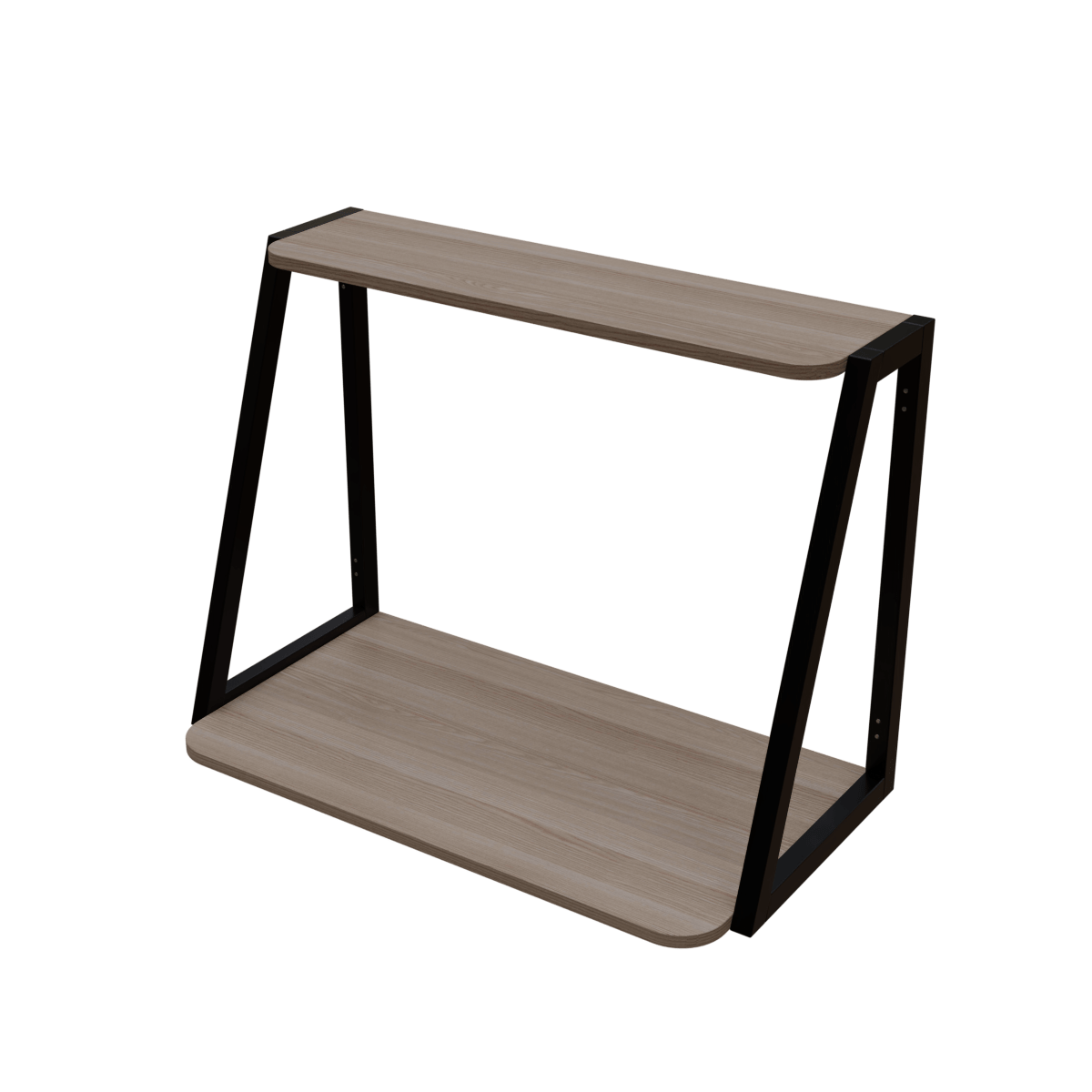 Lucida Wall Mounted Desk by Riyan Luxiwood.