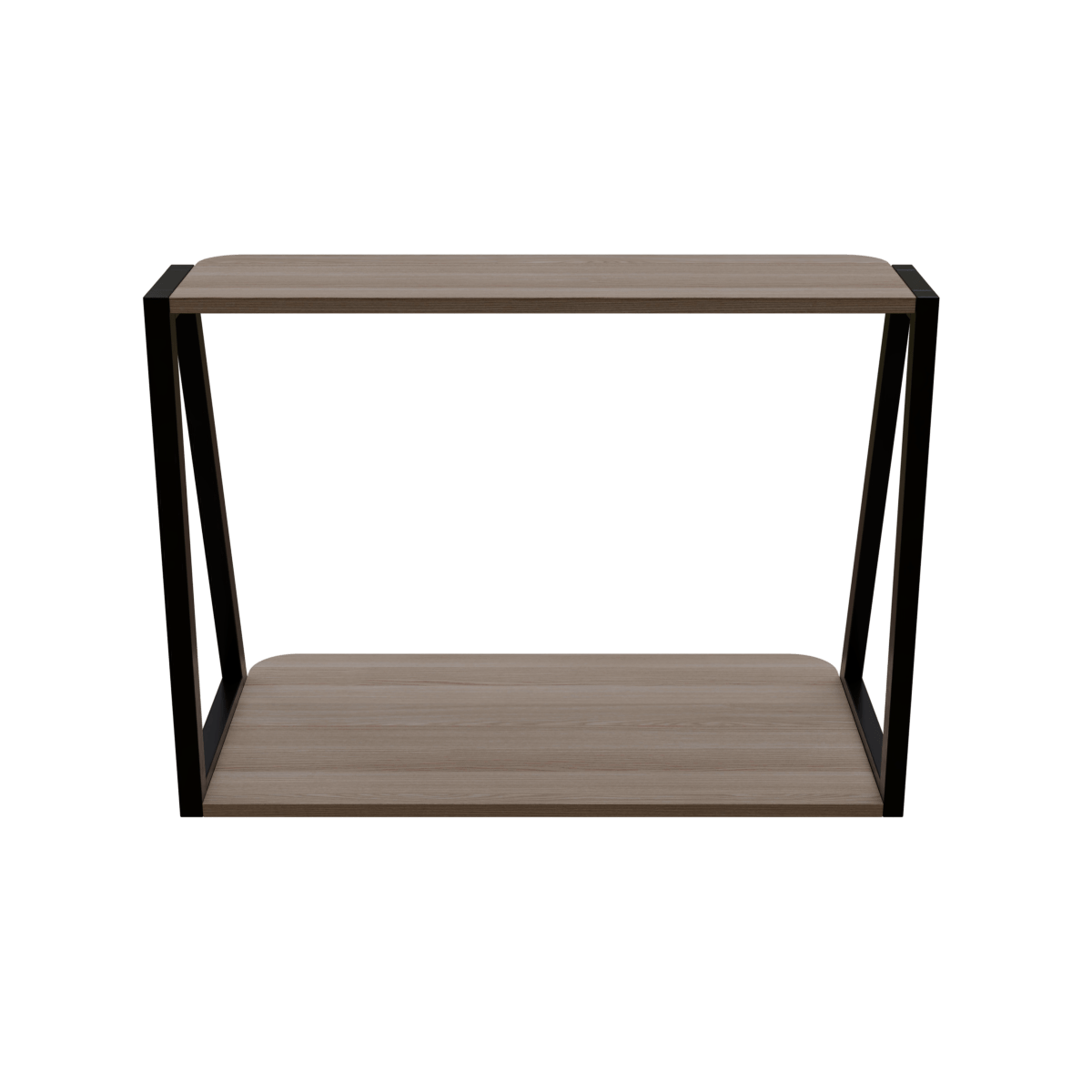Lucida Wall Mounted Desk by Riyan Luxiwood.