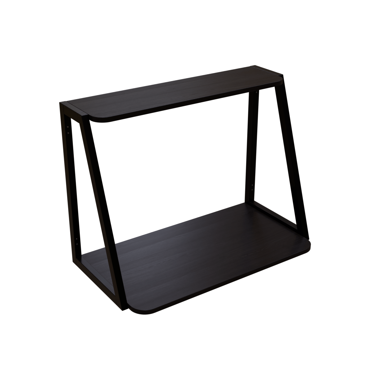 Lucida Wall Mounted Desk by Riyan Luxiwood.