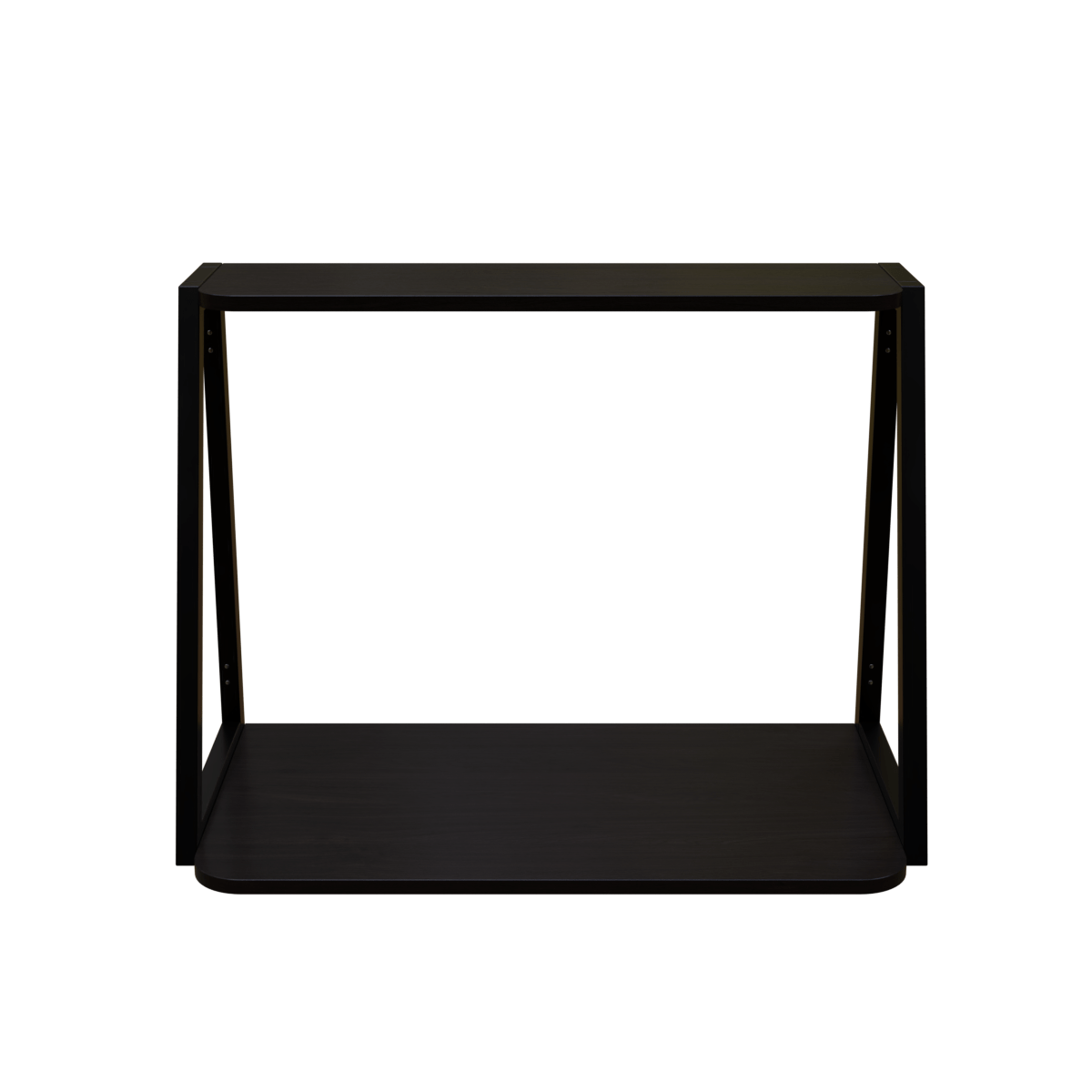 Lucida Wall Mounted Desk by Riyan Luxiwood.
