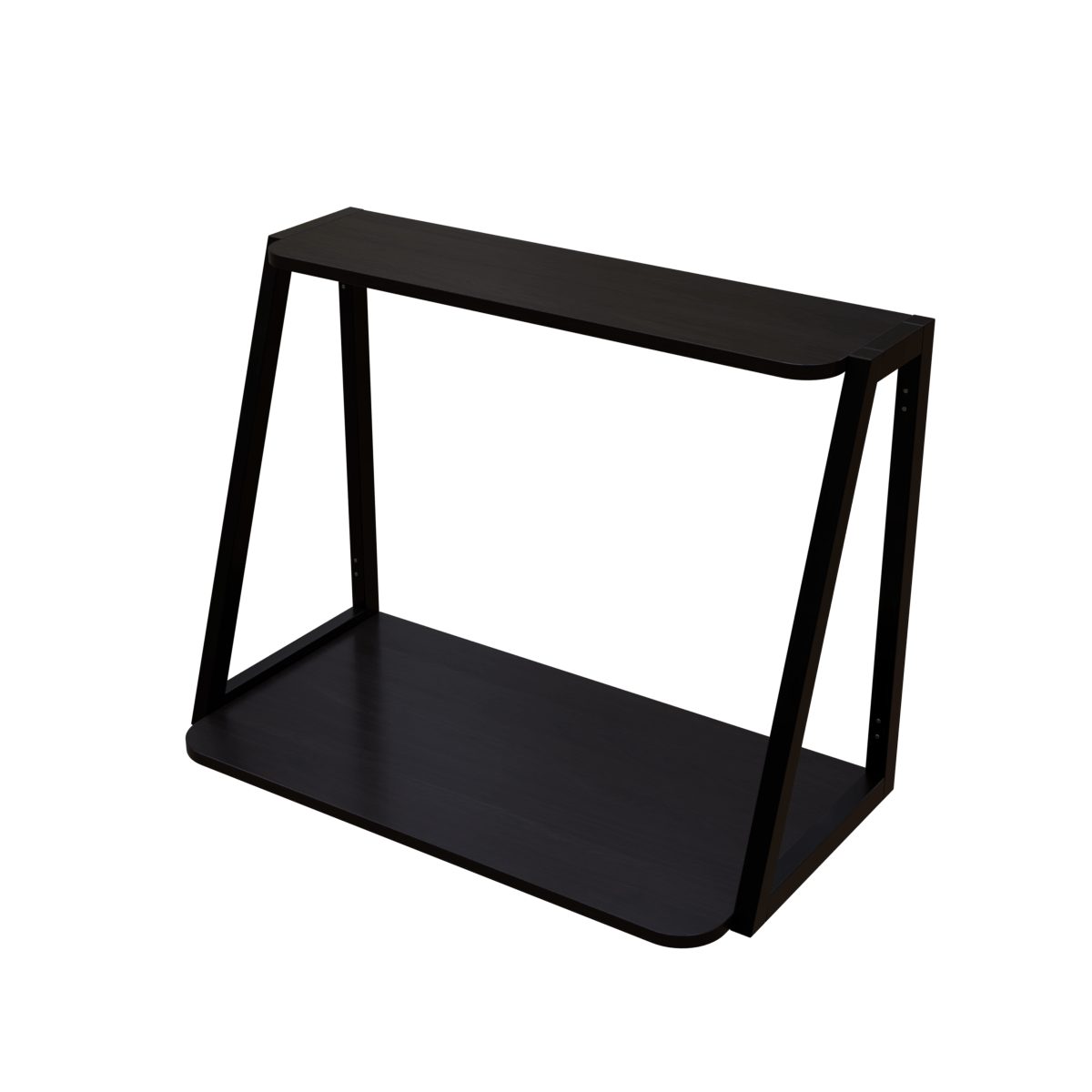Lucida Wall Mounted Desk by Riyan Luxiwood.