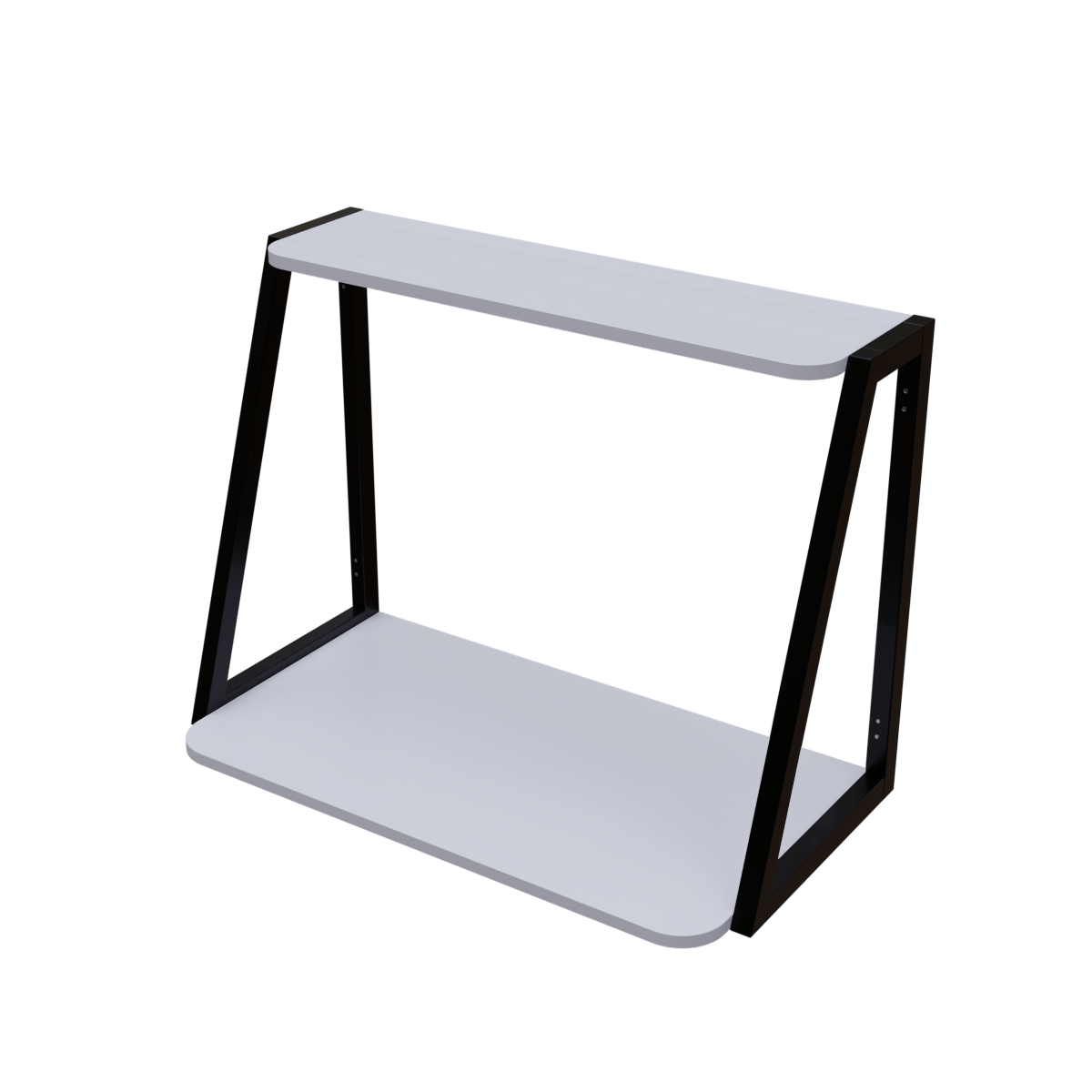 Lucida Wall Mounted Desk by Riyan Luxiwood.