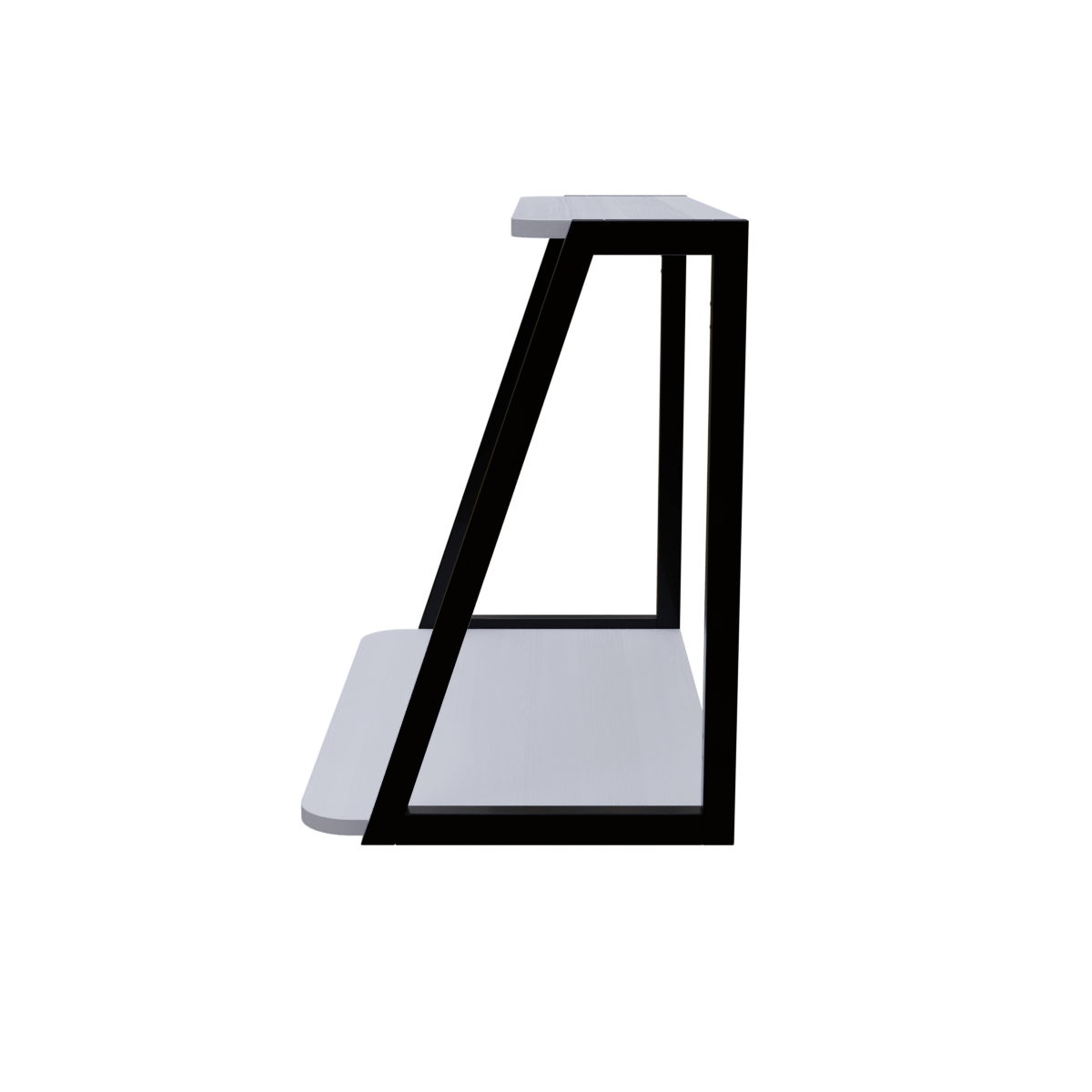 Lucida Wall Mounted Desk by Riyan Luxiwood.