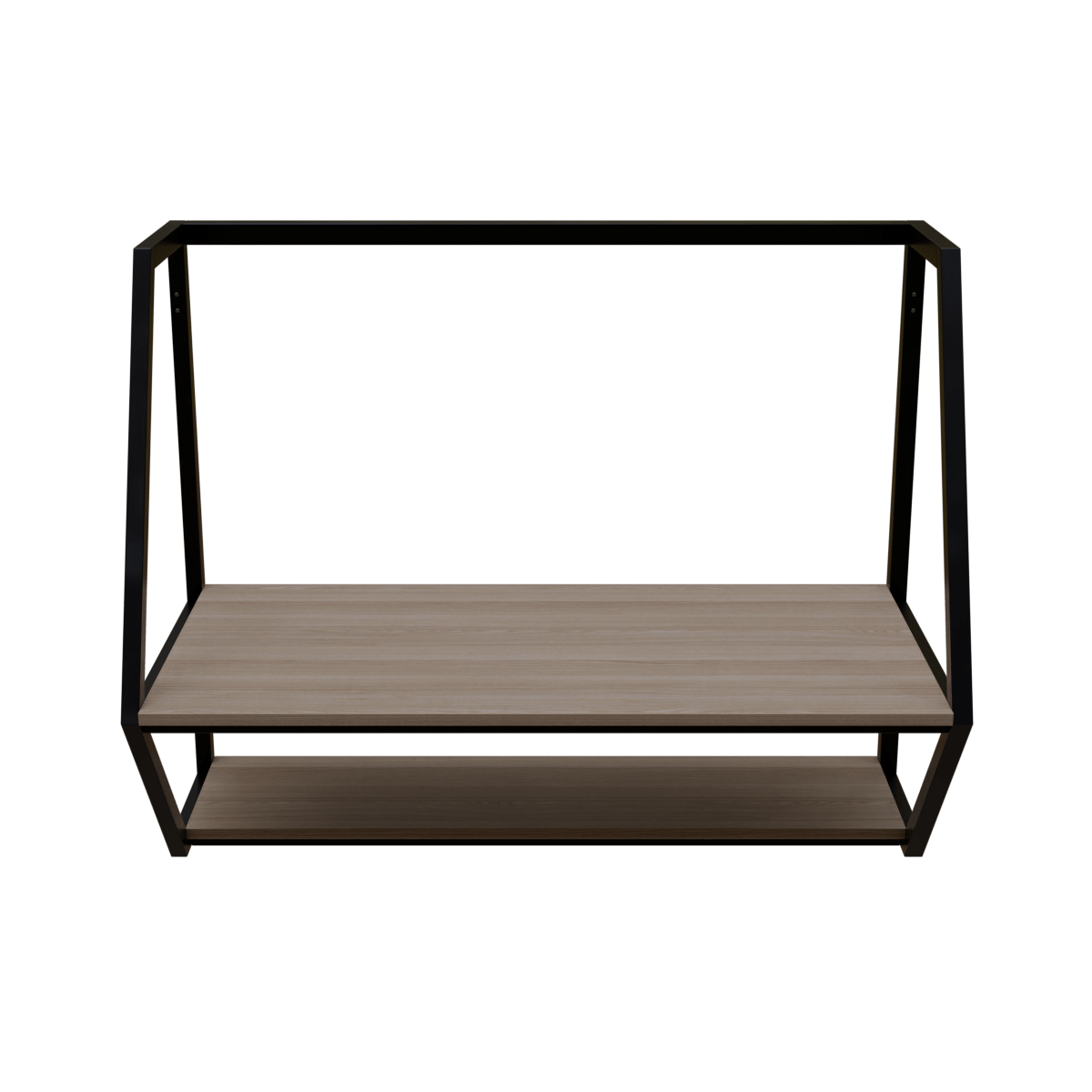 Berlin Wall Mounted Desk by Riyan Luxiwood.