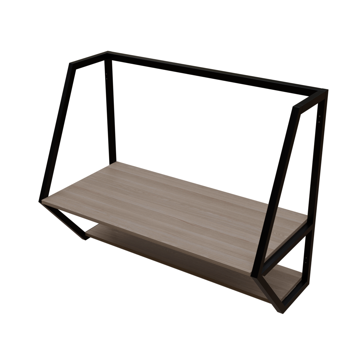 Berlin Wall Mounted Desk by Riyan Luxiwood.