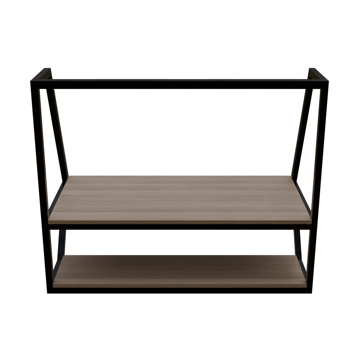 Berlin Wall Mounted Desk by Riyan Luxiwood.