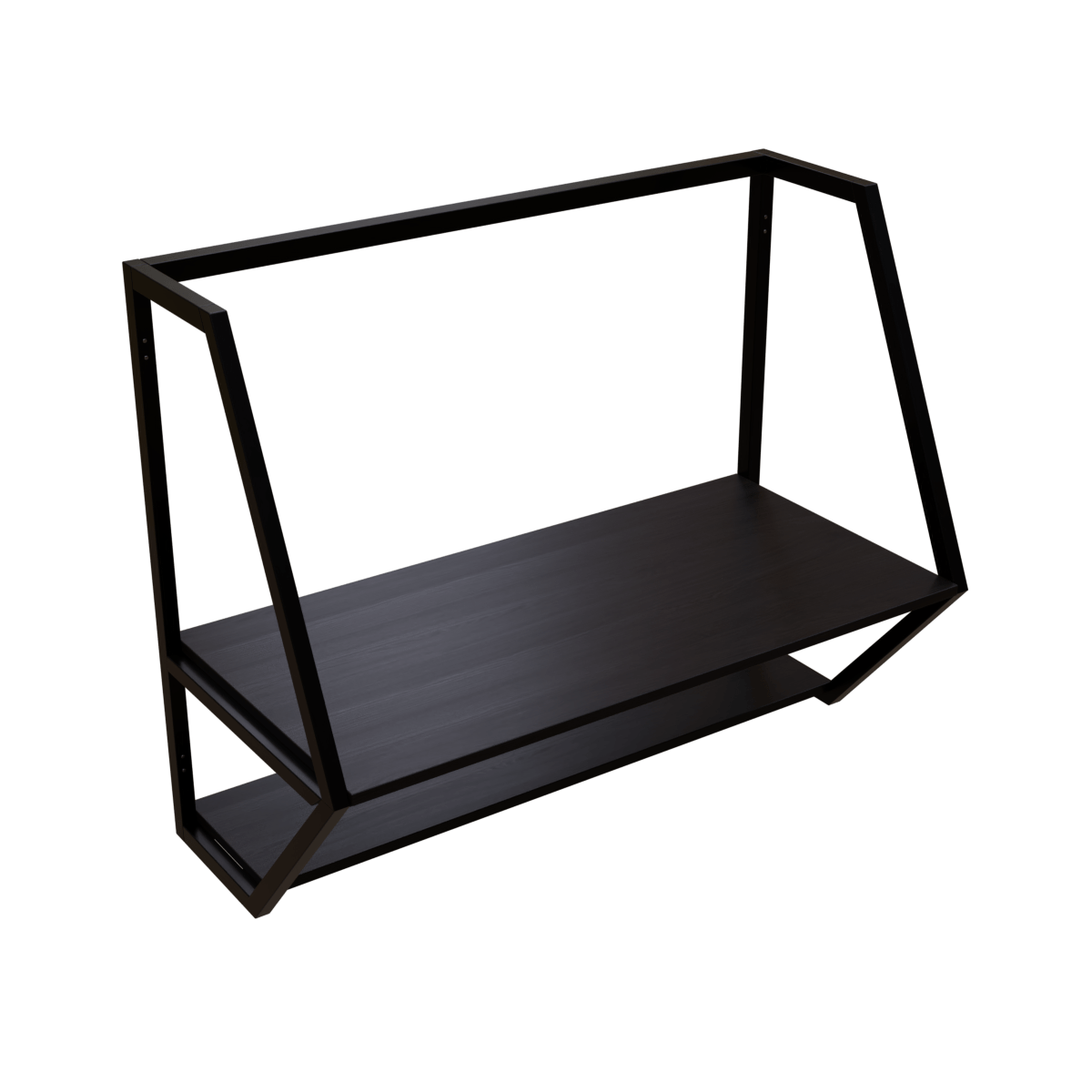Berlin Wall Mounted Desk by Riyan Luxiwood.