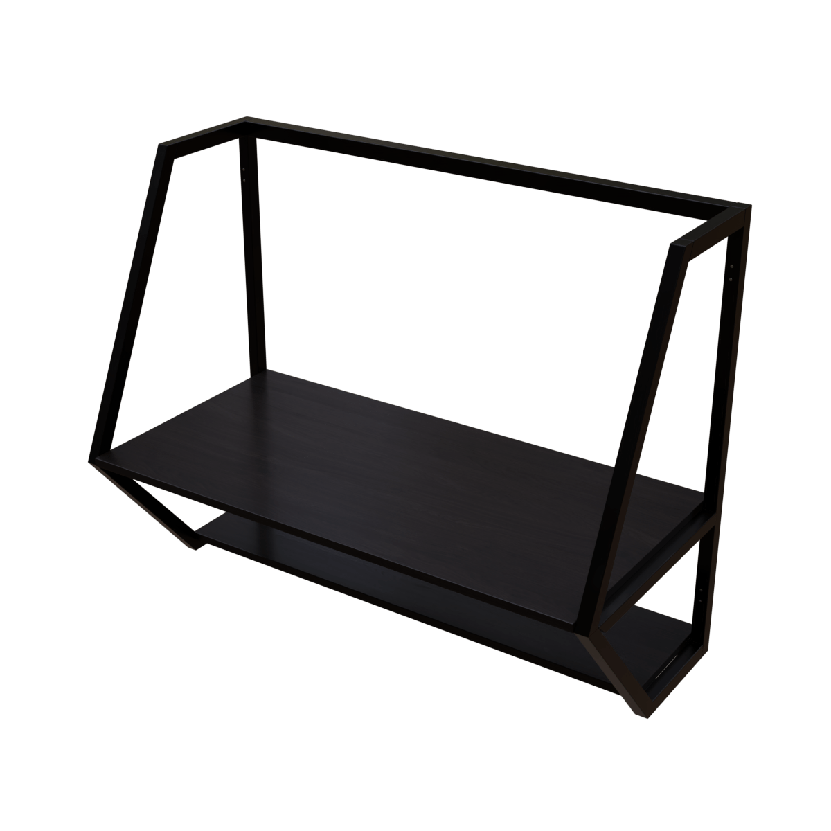Berlin Wall Mounted Desk by Riyan Luxiwood.