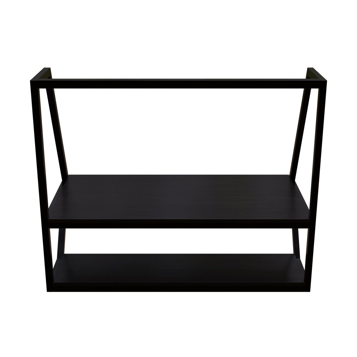 Berlin Wall Mounted Desk by Riyan Luxiwood.