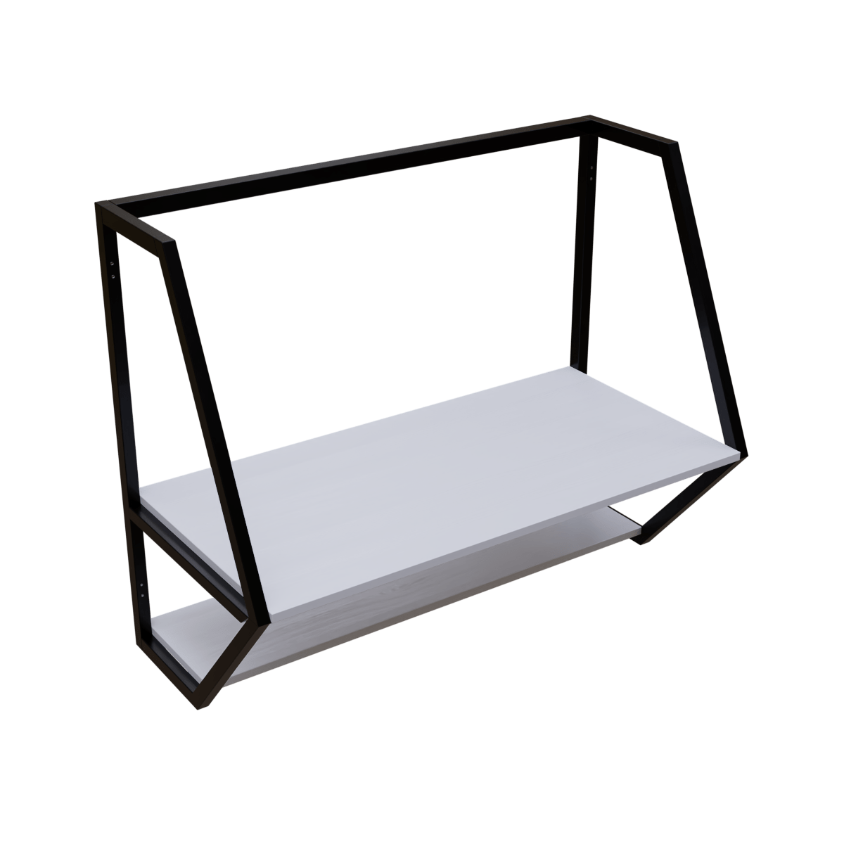 Berlin Wall Mounted Desk by Riyan Luxiwood.