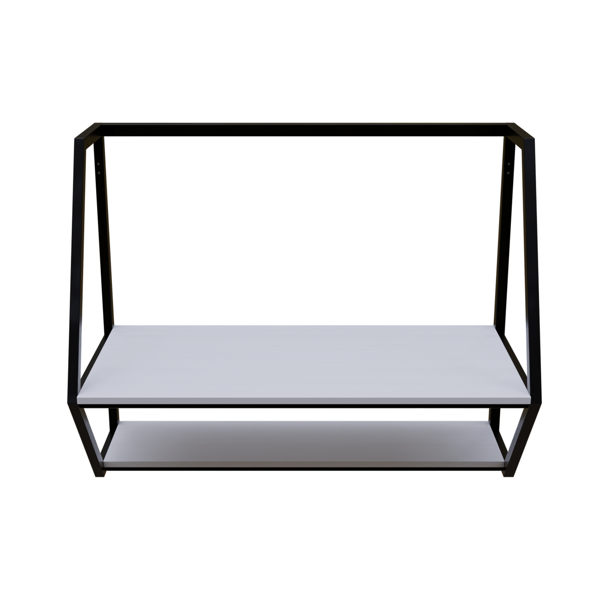 Berlin Wall Mounted Desk by Riyan Luxiwood.