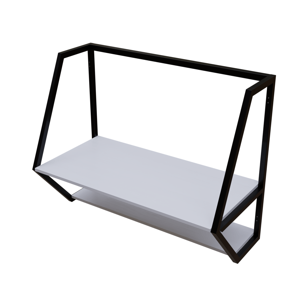 Berlin Wall Mounted Desk by Riyan Luxiwood.