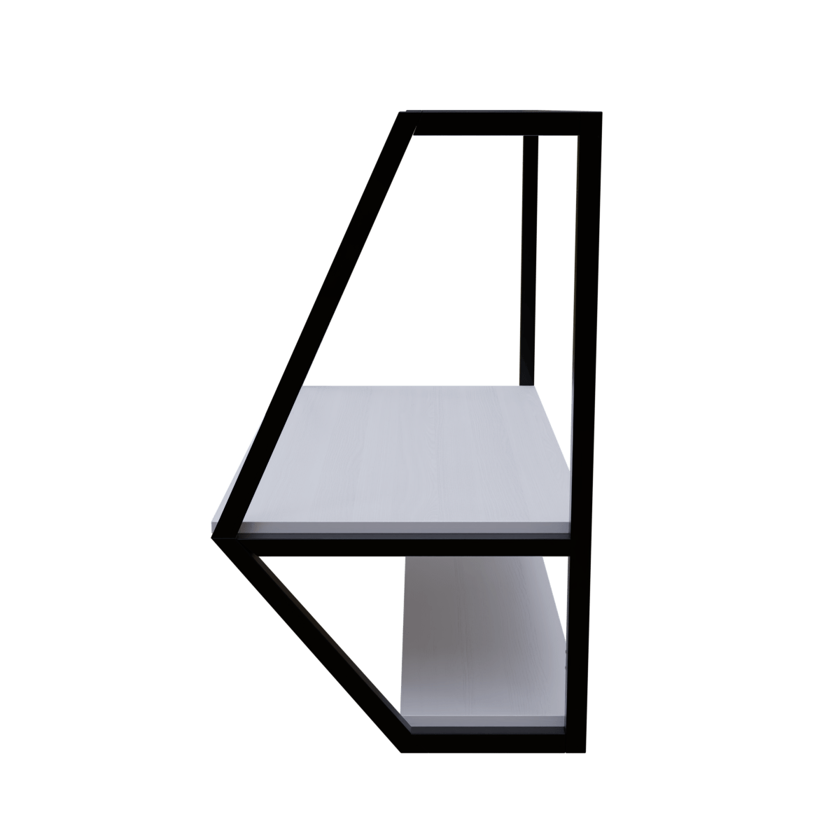 Berlin Wall Mounted Desk by Riyan Luxiwood.