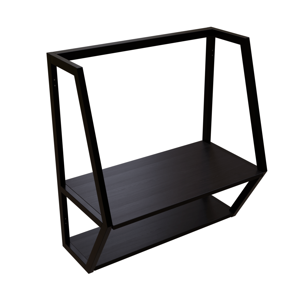 Berlin Wall Mounted Desk by Riyan Luxiwood.