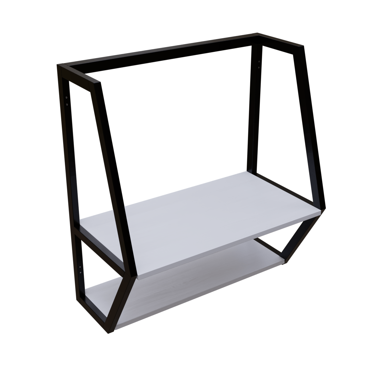 Berlin Wall Mounted Desk by Riyan Luxiwood.