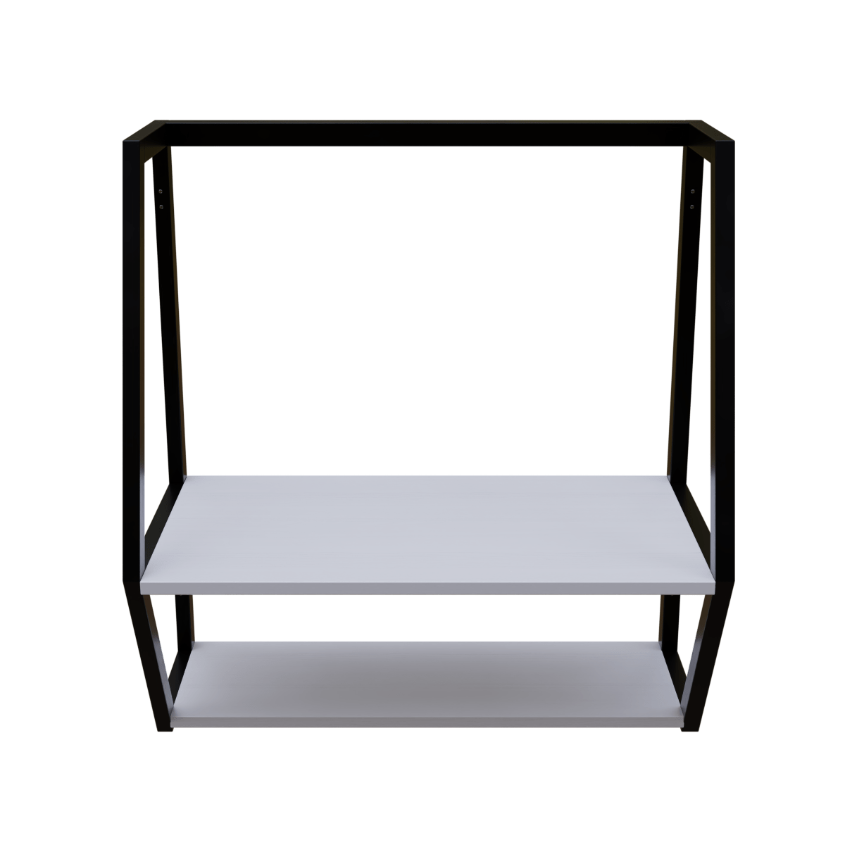 Berlin Wall Mounted Desk by Riyan Luxiwood.