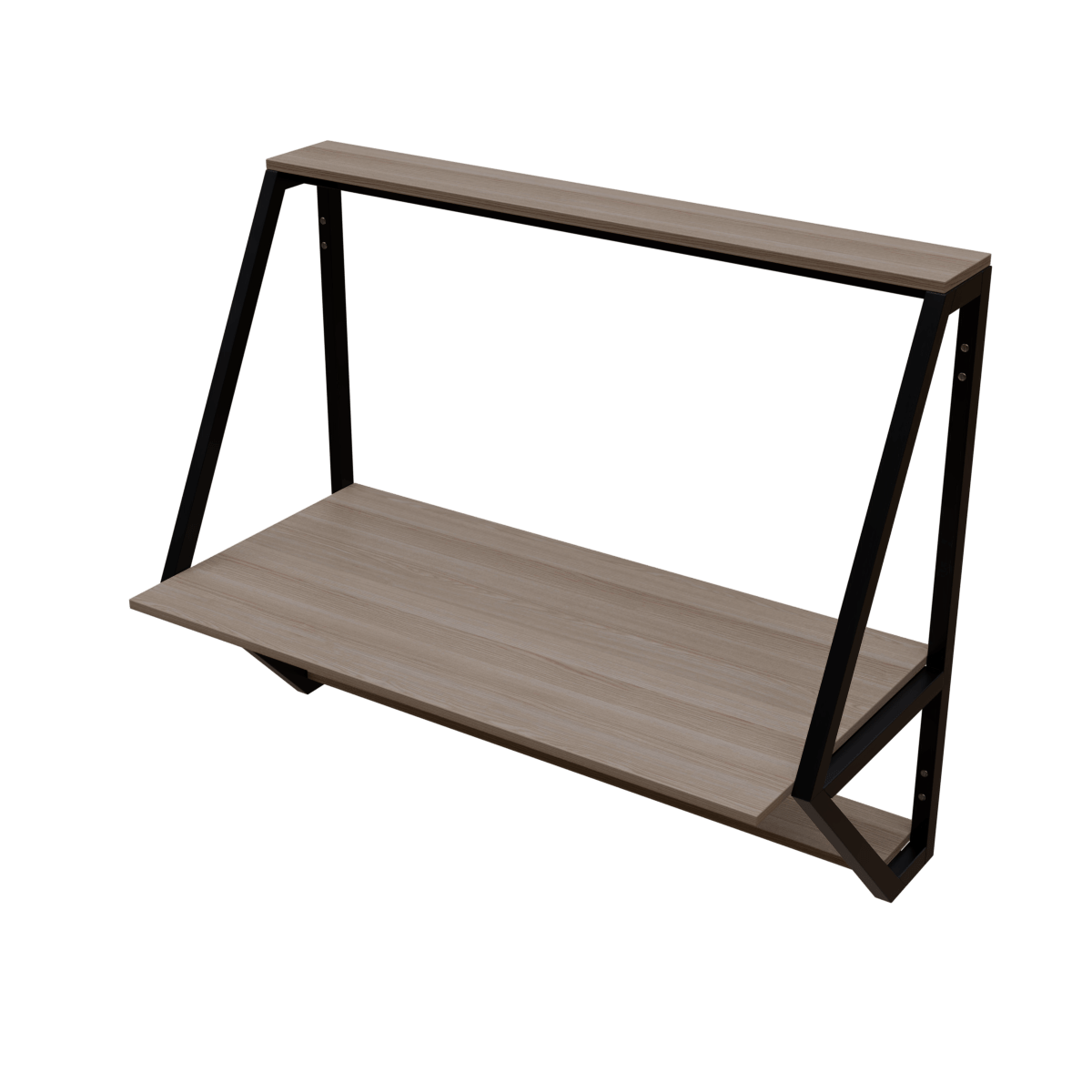 Badonia Wall Mounted Desk by Riyan Luxiwood.