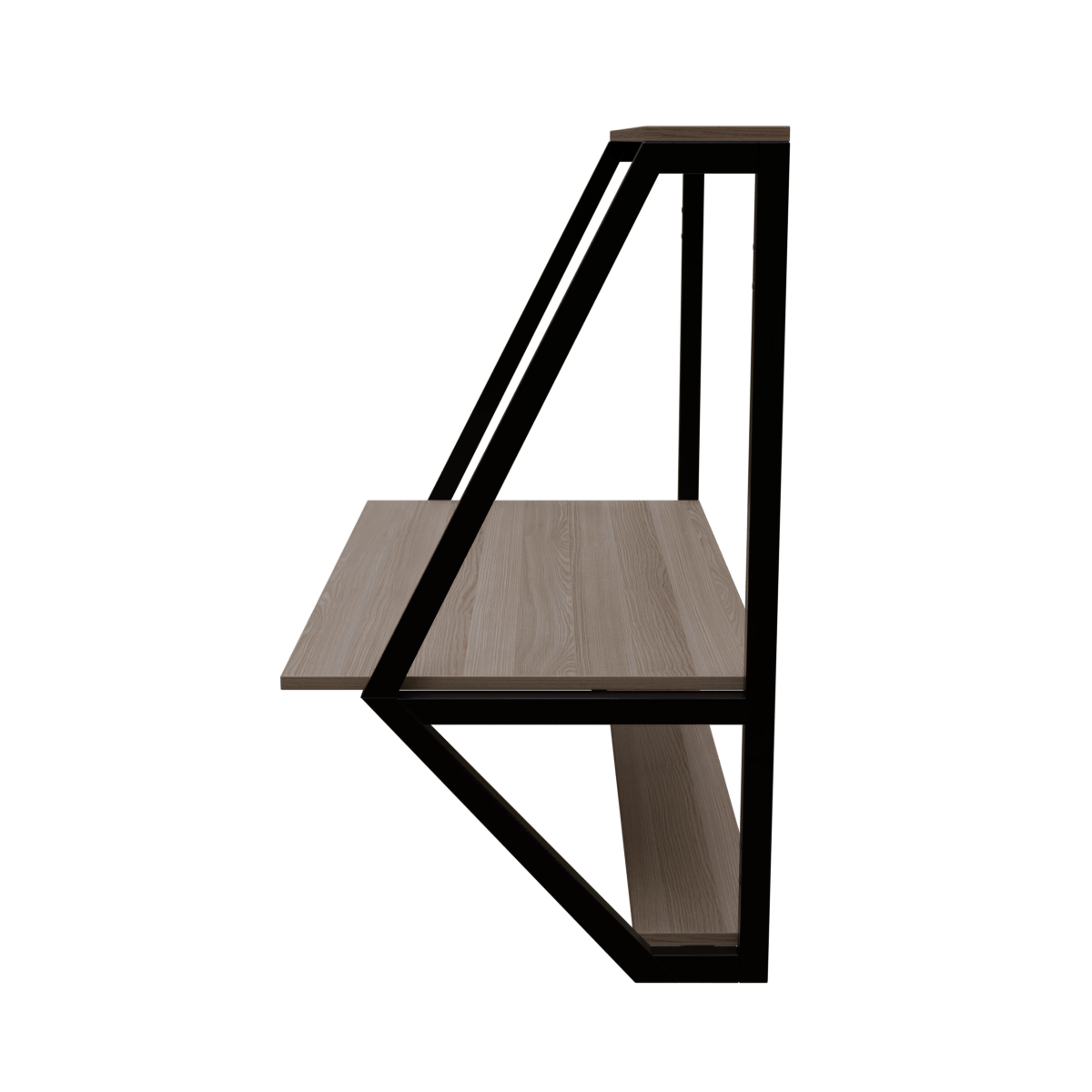 Badonia Wall Mounted Desk by Riyan Luxiwood.