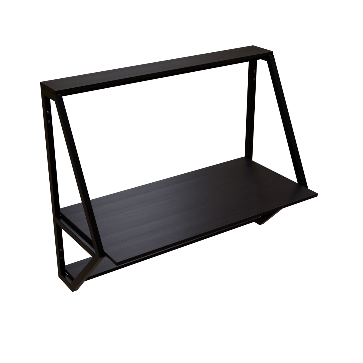 Badonia Wall Mounted Desk by Riyan Luxiwood.
