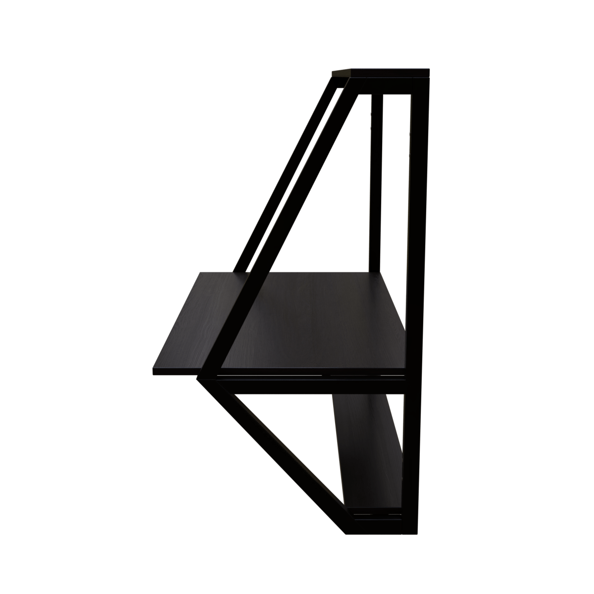 Badonia Wall Mounted Desk by Riyan Luxiwood.
