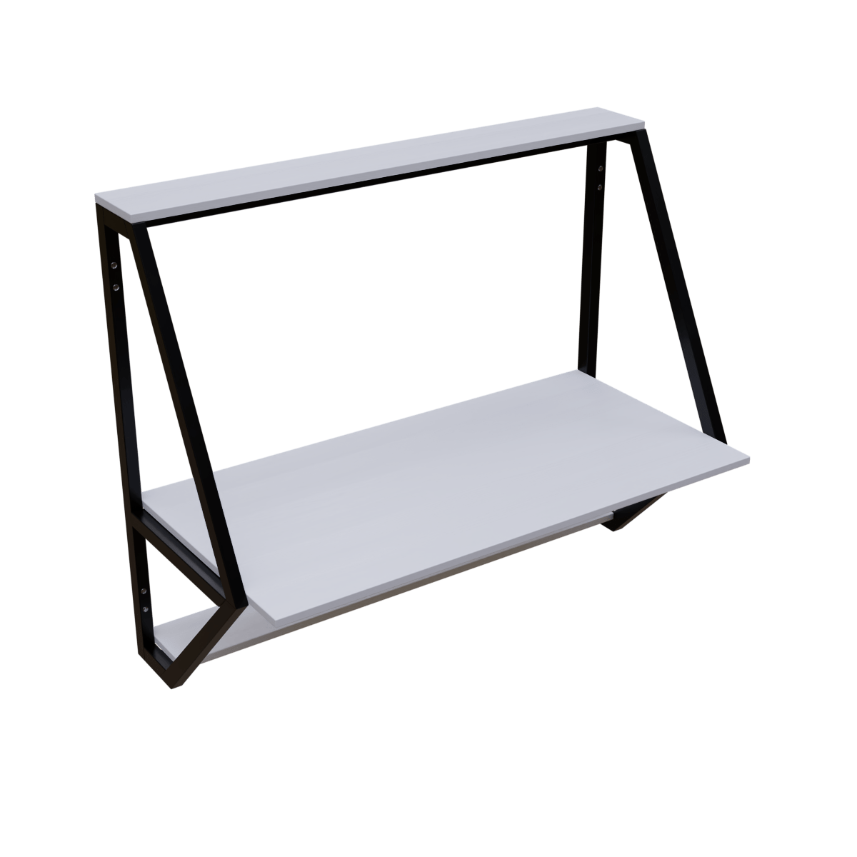 Badonia Wall Mounted Desk by Riyan Luxiwood.