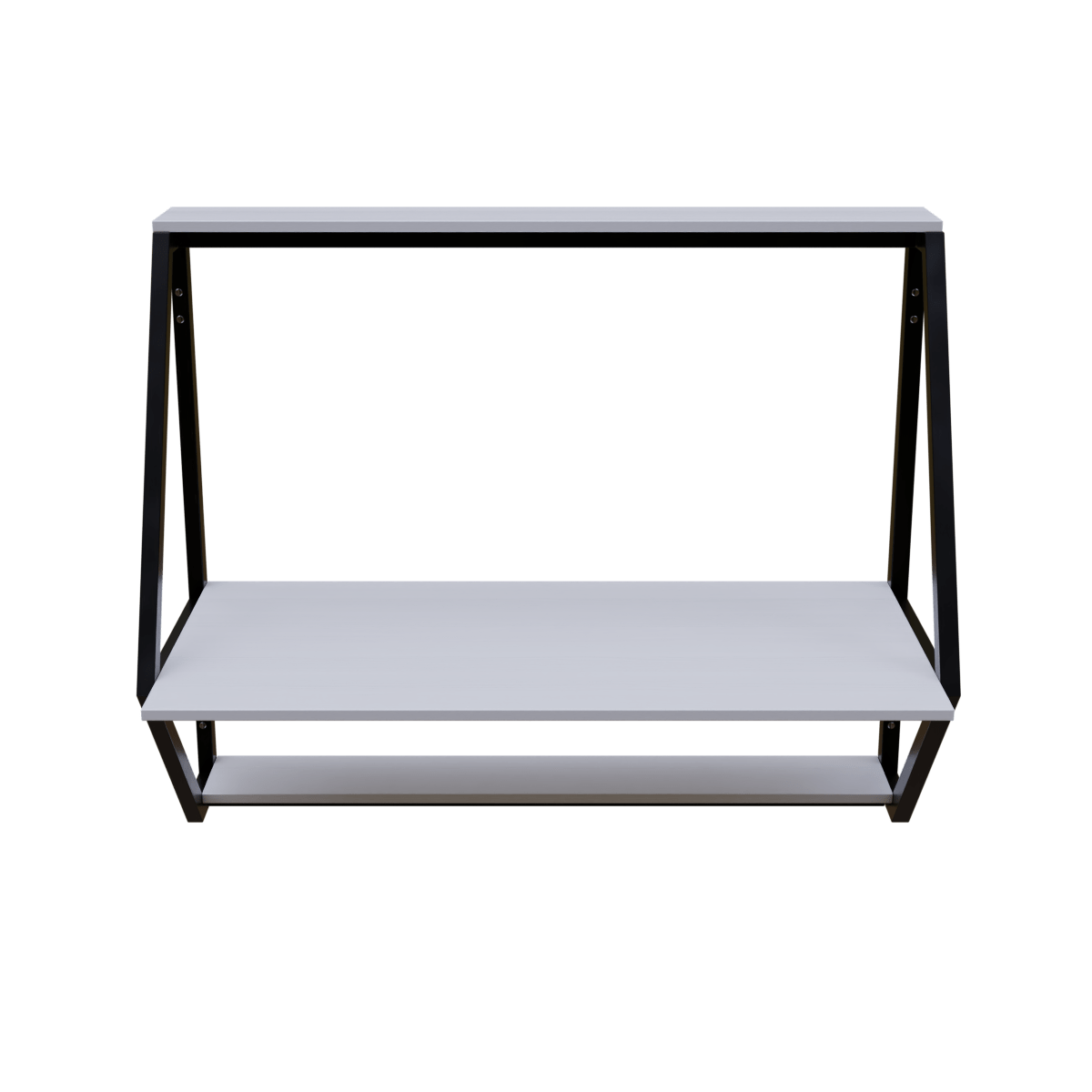 Badonia Wall Mounted Desk by Riyan Luxiwood.