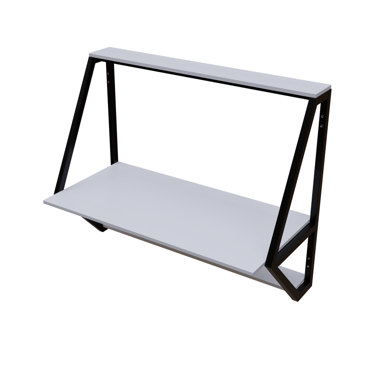 Badonia Wall Mounted Desk by Riyan Luxiwood.